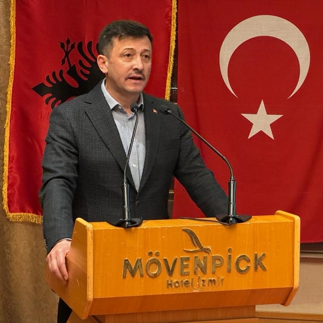 İzmir'de Kosova'nın 16. bağımsızlık yıldönümü resepsiyonla kutlandı