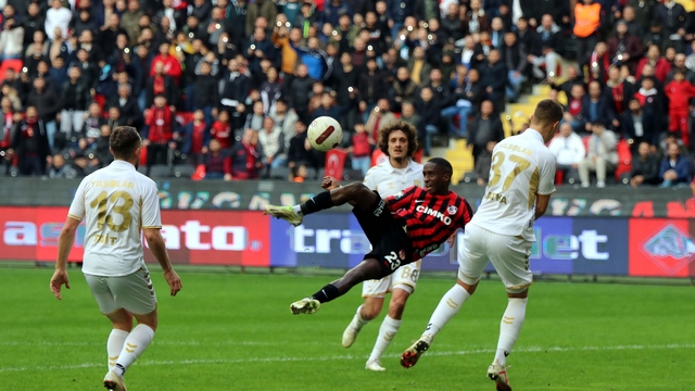 Gaziantep FK - Samsunspor: 1-1