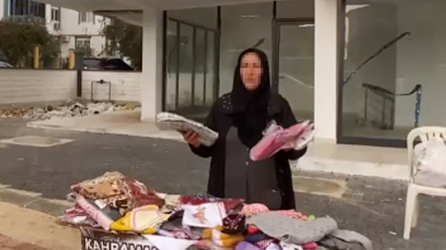 SMA'lı torunun kampanyasına dikkat çekmek için kurgu saldırı videosu çektirmiş