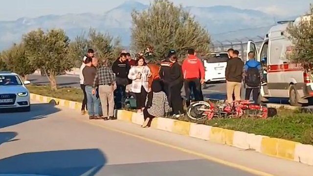 Tartıştığı sürücüyü motosikletle takip ederken kazada öldü