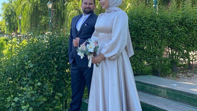 Mertcan ile Filistinli nişanlısının arasına savaş girdi