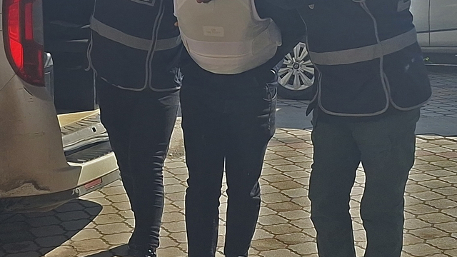 Samsun'da kadın cinayeti zanlısı adliyeye sevk edildi