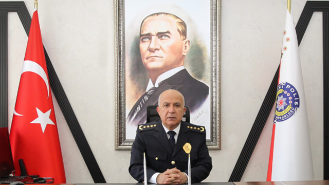 Mersin Emniyet Müdürü Aslan, Emniyet Genel Müdürlüğü emrine alındı