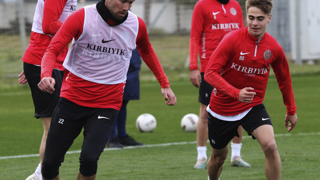 Antalyaspor, Galatasaray karşılaşmasının hazırlıklarını sürdürdü