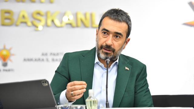 AK Parti'li Özcan'dan CHP Mamak Belediye Başkan Adayı Şahin'e tepki: