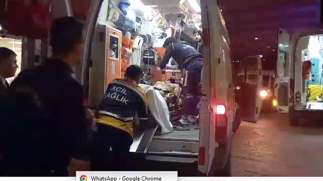 Çorum'da akrabaların silahlı kavgası; 1 yaralı