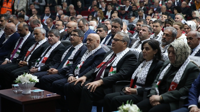 HAK-İŞ, "Filistin'e Özgürlük İçin Manisa'da Buluşuyoruz" etkinliği düzenledi