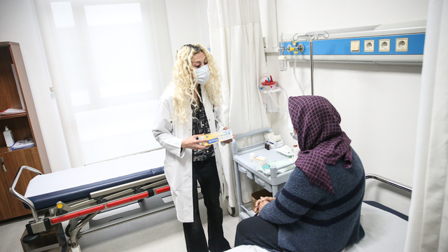 MEÜ Onkoloji Hastanesinde geçen yıl 59 kişiye kök hücre tedavisi yapıldı