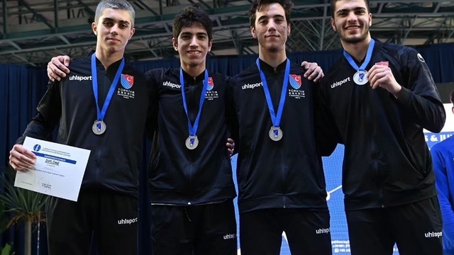 Karşıyaka'nın eskrim gururu