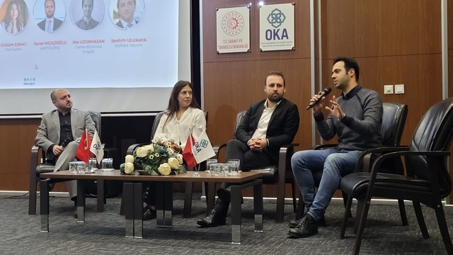 OKA Samsun'da girişimcilik ekosistemini güçlendirme paneli düzenledi