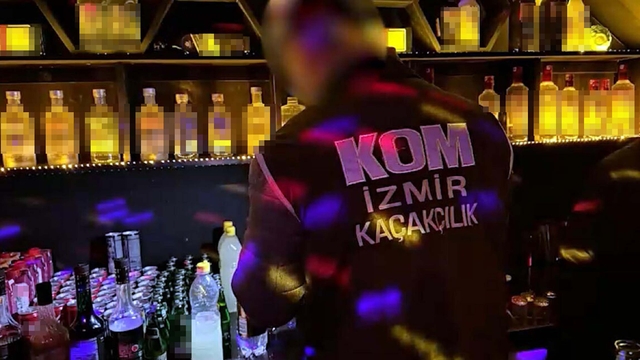 İzmir'de 69 ton sahte alkol ele geçirildi