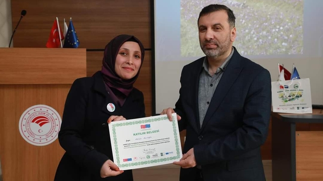 Kavak'ta salep yetiştiriciliği eğitimi düzenlendi