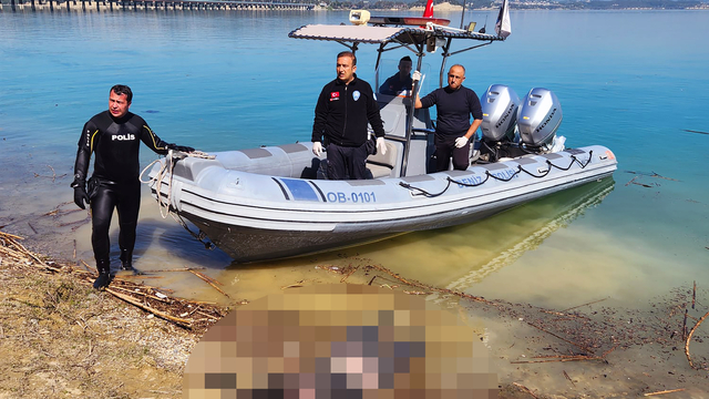 Kayıp olarak aranırken baraj gölünde cesedi bulundu