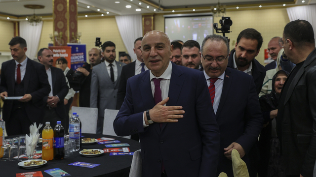 Cumhur İttifakı ABB Başkan adayı Altınok, Polatlı STK ve Muhtarlar Buluşması'nda konuştu: