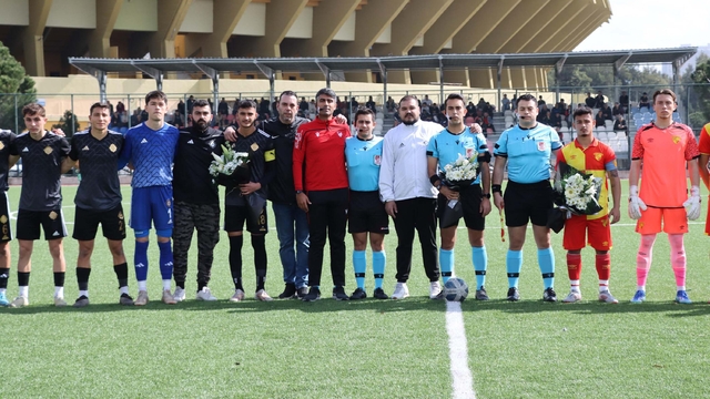 Altay taraftarından güzel hareket