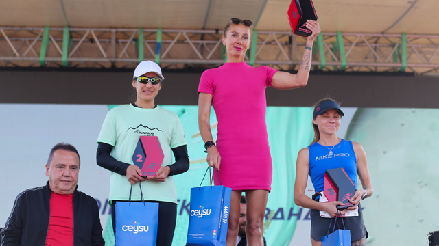 19. Uluslararası Runtalya Maratonu sona erdi