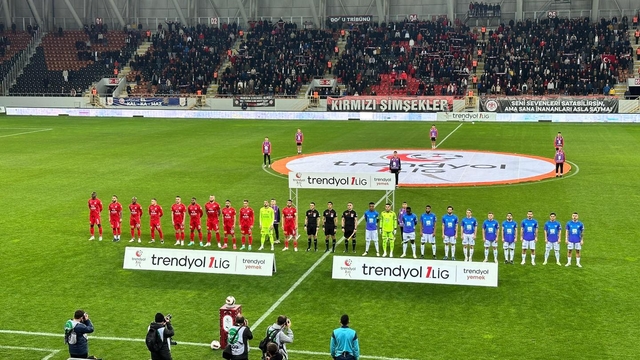 Çorum FK - Bandırmaspor: 0-0