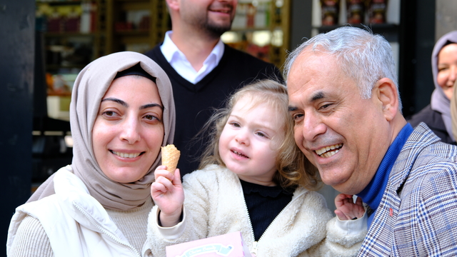 Bilecik Belediye Başkan adayı Yaman, vatandaşlarla bir araya geldi