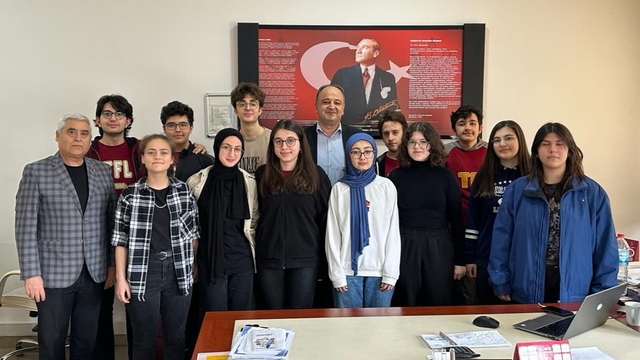 Tokat Milli Piyango İhya Balak Fen Lisesi, Türkiye Zeka Oyunları'nda Türkiye 13. oldu
