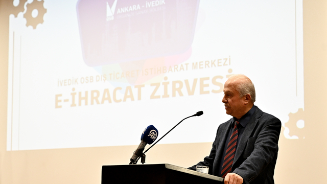 Teknopark Ankara'da "e-İhracat Zirvesi" düzenlendi