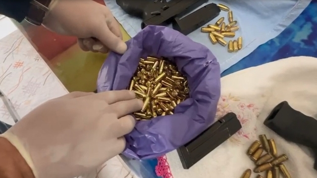 Diyarbakır merkezli 4 ilde silah kaçakçılığı operasyonunda 9 gözaltı