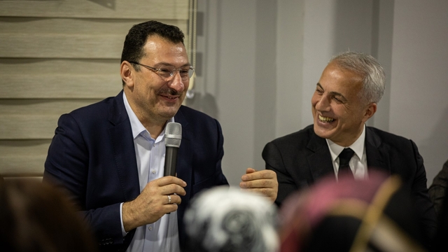 MHP'li Bülbül ve AK Parti'li Yavuz, Hendek'te parti teşkilatıyla buluştu