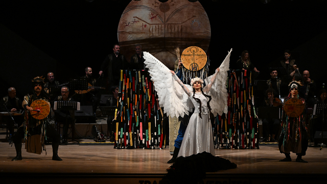 Edirne'de "Altay'dan Tuna'ya" konseri düzenlendi