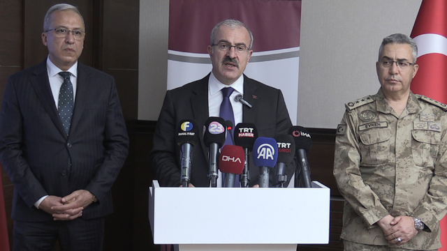 Elazığ'da "Huzur, Asayiş ve Güvenlik Bilgilendirme Toplantısı" yapıldı