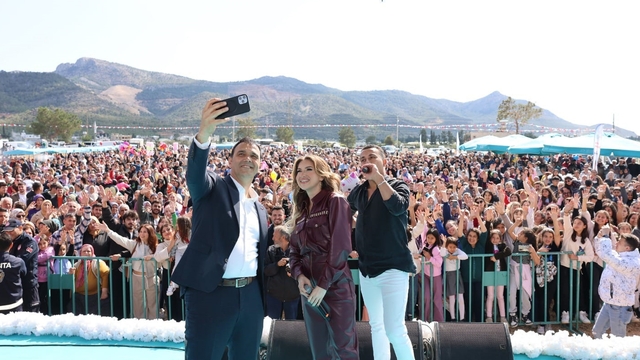 Silifke'de "Çağla Festivali ve Kültür Şenlikleri" yapıldı