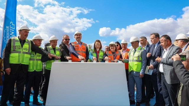 Gaziantep'te "Güneyşehir Konut Temel Atma" töreni düzenlendi