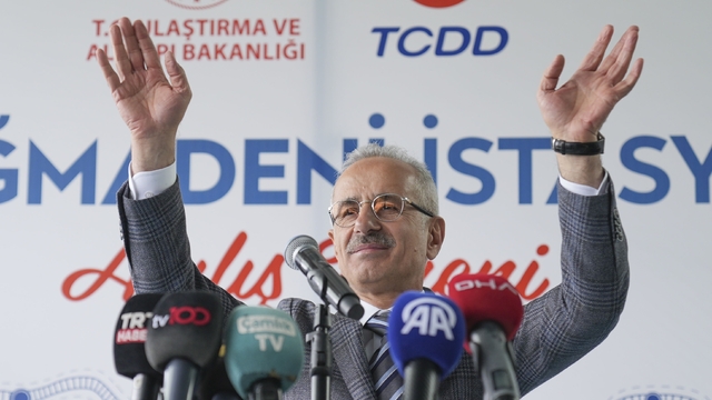 Yozgat Akdağmadeni YHT İstasyonu açıldı