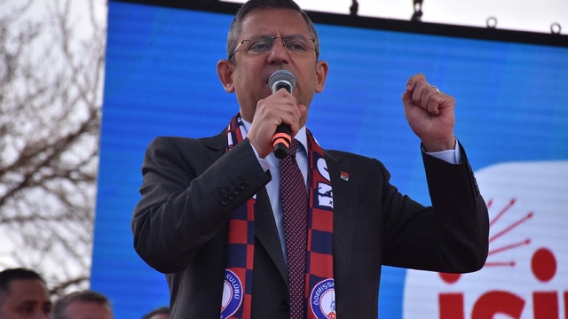 Özgür Özel: Cumhur İttifakı'nın karşısında kardeşlik ittifakı var