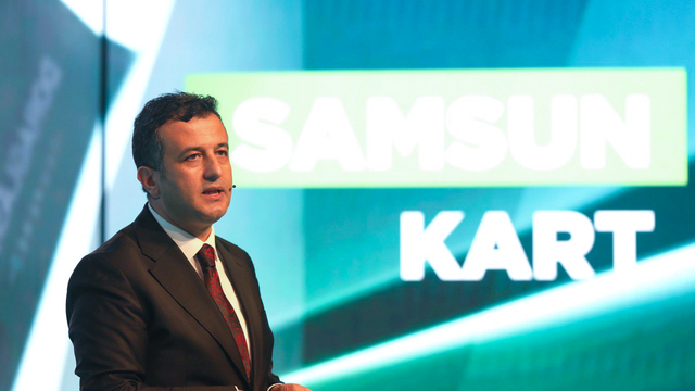 AK Parti Büyükşehir Belediye Başkan adayı Doğan, Samsun Kart'ı tanıttı