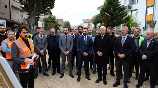 Kocaeli'de "Alikahya Stadyum Tramvay Hattı" çalışmaları başladı