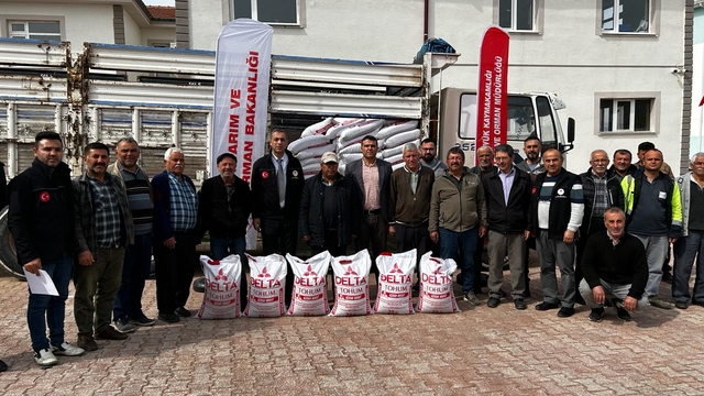 Hüyük'te Toprak Dostu Nohut Projesi