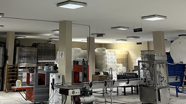 Mersin'de 20 ton etil alkol ele geçirildi