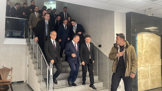 Bakan Yumaklı, Şanlıurfa'da