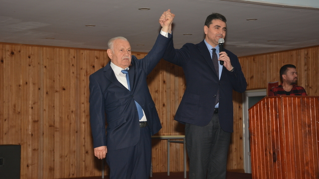 Demokrat Parti Genel Başkanı Uysal, Bolu'da iftara katıldı