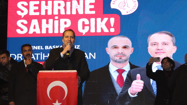 Fatih Erbakan: Bizden bahsetmekten kendilerini alamıyorlar (3)