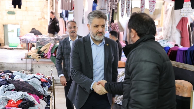 AK Parti Milletvekili Önen'den esnaf ziyareti