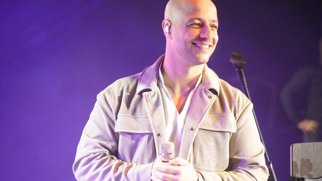 Lübnan asıllı İsveçli şarkıcı Maher Zain Diyarbakır'da konser verdi