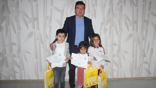 Serik'te Kütüphane Haftası kutlandı