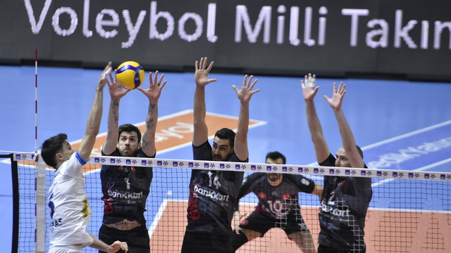 Voleybol: AXA Sigorta Erkekler Kupa Voley Dörtlü Final