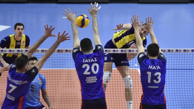 Voleybol: AXA Sigorta Erkekler Kupa Voley Dörtlü Finali