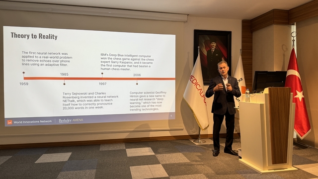 İzmir'de sağlık sektöründe yapay zeka konulu seminer düzenlendi