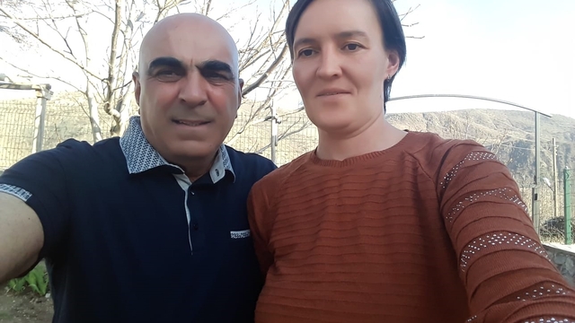 Köyün ilk kadın muhtarı Kazakistanlı Anastassiya oldu