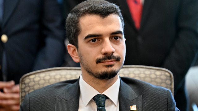 Çankaya Belediye Başkanı Hüseyin Can Güner görevi devraldı