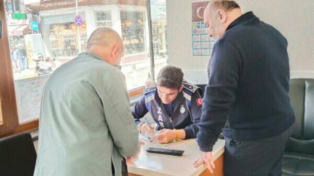 Çorum'da dilencinin üzerinden 15 bin TL çıktı