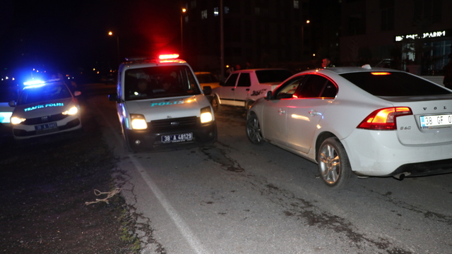 Kayseri'de 'dur' ihtarına uymayan otomobilin alkollü sürücüsüne 54 bin TL ceza