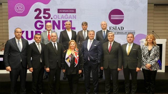 ESİAD'da Sibel Zorlu yeniden başkanlığa seçildi